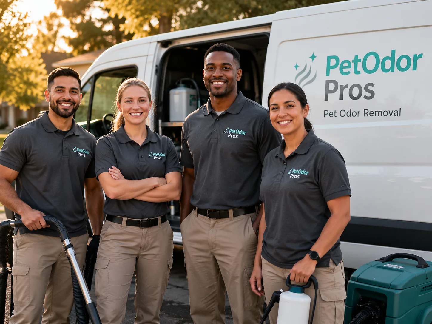 Pet Odor Removal team serving Central Square, NY